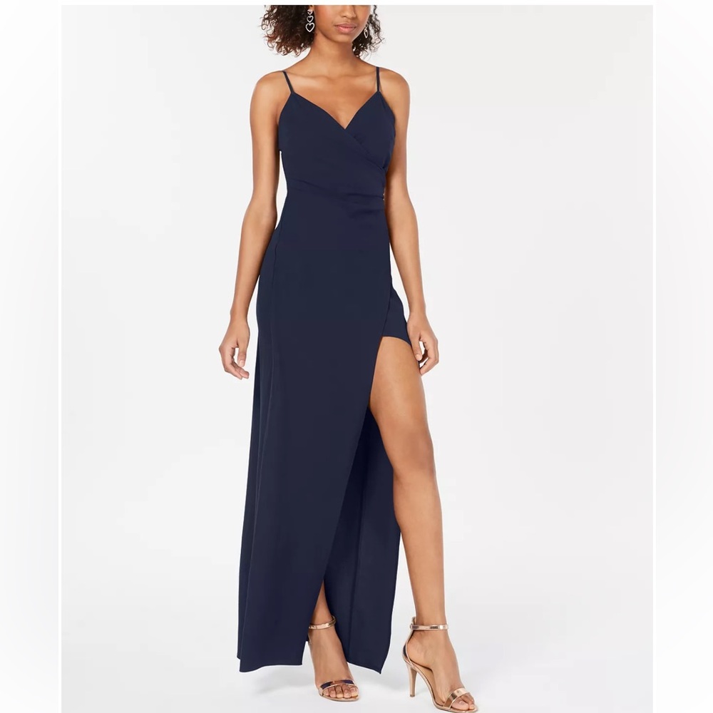 XS Emerald Sundae evening gown